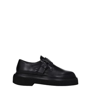 Max Mara Oxford y Derby de Cuero Negros