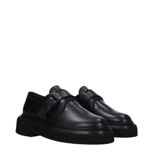 Max Mara Oxford y Derby de Cuero Negros