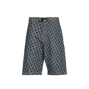Pantalones Cortos de Algodón Azul Lanvin