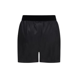 Pantalones Cortos Bermuda de Seda Negra Tom Ford