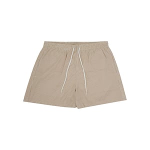 Pantalones Cortos de Poliéster Beige Malo