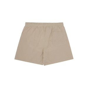 Pantalones Cortos de Poliéster Beige Malo