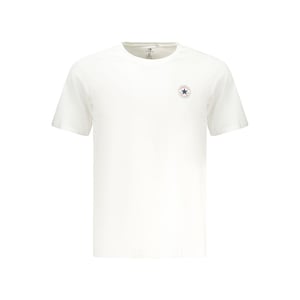 Camiseta de algodón blanca para hombres Converse