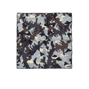 Pañuelo de bolsillo de seda gris Tom Ford