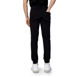 Joggers de Algodón Negros Armani Exchange (Pantalones de Entrenamiento)