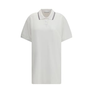 Vestido Casual de Algodón Blanco Alexander Wang