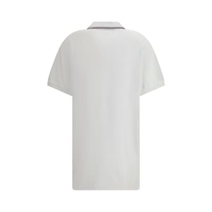 Vestido Casual de Algodón Blanco Alexander Wang