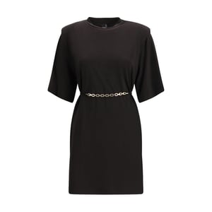 Vestido Casual de Acetato Negro PINKO