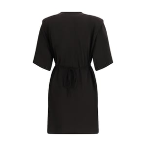 Vestido Casual de Acetato Negro PINKO
