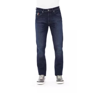 Jeans de algodón denim Baldinini Trend azul