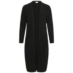 Cárdigan de Nylon Negro Vila