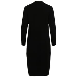 Cárdigan de Nylon Negro Vila