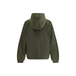 Chaqueta de Nylon Bicolor Ganni