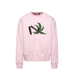 Sudadera de algodón multicolor Palm Angels