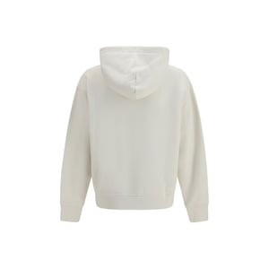 Sudadera de algodón beige de Palm Angels