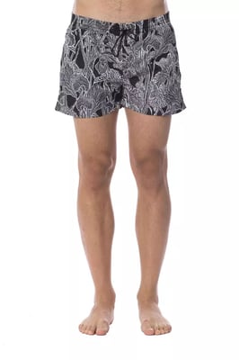 Bañador de Hombre Roberto Cavalli Sport en Poliéster Negro