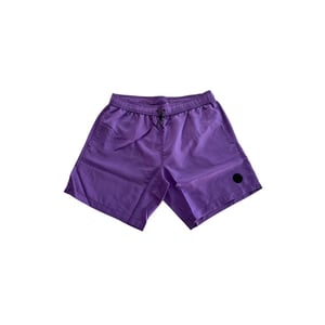 Short de Baño para Hombre de Poliéster Morado Trussardi Beachwear