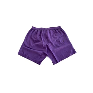 Short de Baño para Hombre de Poliéster Morado Trussardi Beachwear