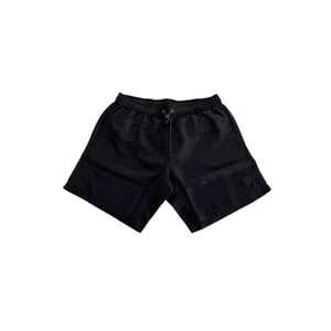 Short de baño para hombre en poliéster negro Trussardi Beachwear