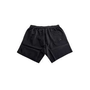 Short de baño para hombre en poliéster negro Trussardi Beachwear