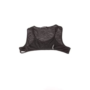 Top Íntimo de Viscosa Negra para Mujeres Phard