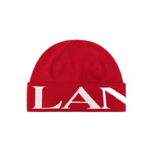 Gorro de Lana Multicolor Lanvin