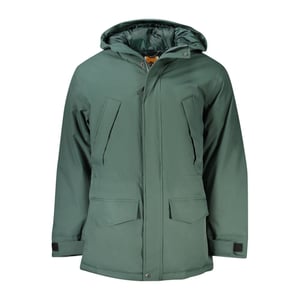 Chaqueta de Hombre de Poliéster Verde Timberland