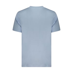 Camiseta de algodón para hombre Converse Azzurro