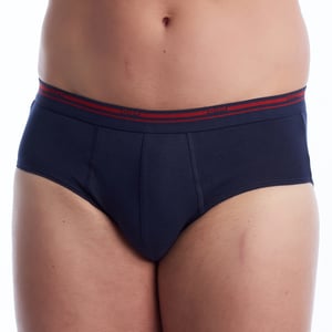 Paquete de 3 Calzoncillos de Algodón para Hombre en Colores Clásicos D309BB