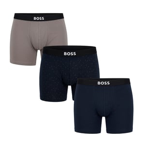 Paquete de 3 bóxer de algodón orgánico para hombres 50549856