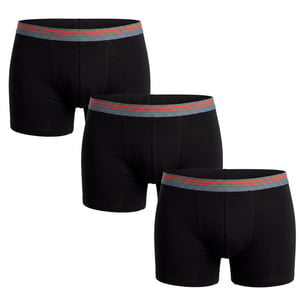 Paquete de 3 Bóxers de Algodón para Hombre Colores D306XP