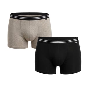 Paquete de 2 Boxers de Algodón Elástico para Hombre D6578