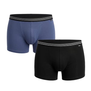 Paquete de 2 bóxer elásticos de algodón para hombre D6578