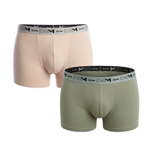 Pack 2 Bóxers de Algodón Biológico para Hombre D0EAR