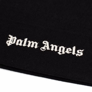 Gorro de punto unisex con logo bordado PWLC014F23FAB0011001