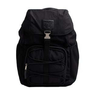 Mochila de Hombre y Mujer con Logo En Relieve PMNB023R24FAB0011009