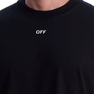 Camiseta de manga corta para hombre Scribble Diags 44MAA120G5J00E1001