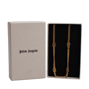 Collar de cadena fina para mujer con inicial PWOB072S23MAT0017676