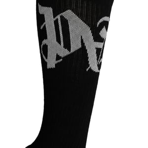 Calcetines Largos de Algodón para Hombre PMRA001E23FAB0021001