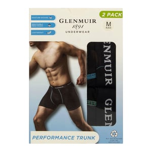 Pack de 2 Bóxers de Rendimiento para Hombre | Ropa Interior Deportiva Ajustada Transpirable y Elástica