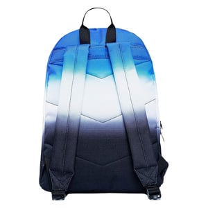 Mochila Infantil con Degradado Multicolor y Tirantes y Espalda Acolchados | Bolsa de Viaje Escolar