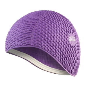 Gorro de Natación Bombástico para Damas | Gorro de Látex Suave y Cómodo para Cabello Largo