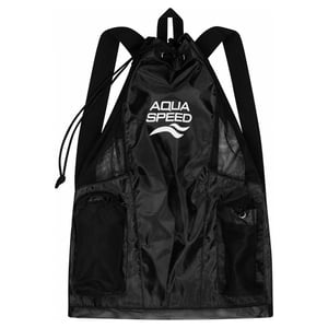 Bolsa de Malla Grande para Almacenamiento de Natación | Bolsa de Malla para Equipos de Piscina con Almacenamiento Ventilado