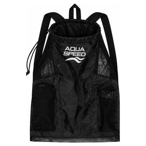 Bolsa de Malla Grande para Almacenamiento de Natación | Bolsa de Malla para Equipos de Piscina con Almacenamiento Ventilado