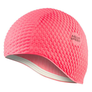Gorro de Baño Bombástico para Niñas | Gorro de Látex Suave y Cómodo para Cabello Largo
