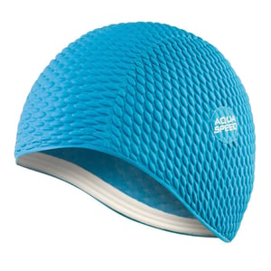 Gorro de Baño Bombástico para Mujeres | Gorro de Latex Suave y Cómodo para Cabello Largo
