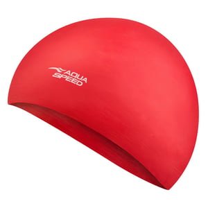 Gorro de natación de látex suave unisex para adultos | Gorro elástico y flexible cómodo