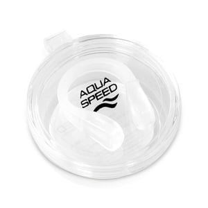 Clip nasal de silicona suave para adultos unisex | Clip nasal ligero con estuche