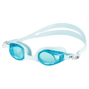 Gafas de natación antiempañantes UV para niños de 5 a 8 años con correa ajustable