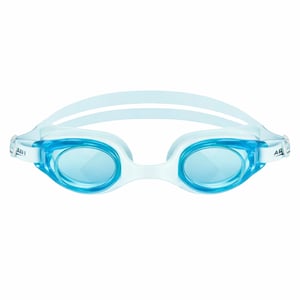Gafas de natación antiempañantes UV para niños de 5 a 8 años con correa ajustable